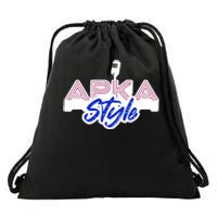 Angaar Apka Style Round Drawstring Bag