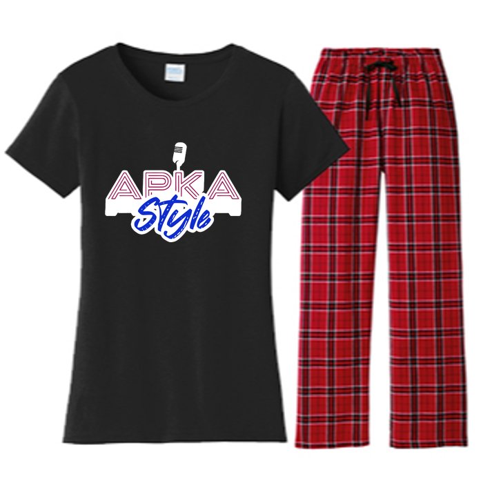 Angaar Apka Style Round Women's Flannel Pajama Set