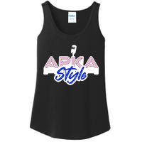 Angaar Apka Style Round Ladies Essential Tank