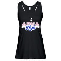 Angaar Apka Style Round Ladies Essential Flowy Tank