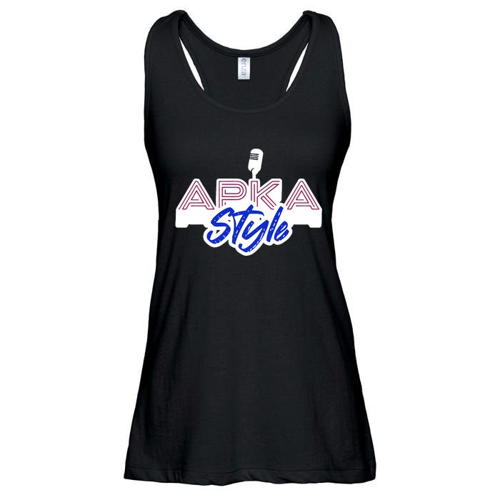 Angaar Apka Style Round Ladies Essential Flowy Tank