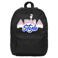 Angaar Apka Style Round 16 in Basic Backpack