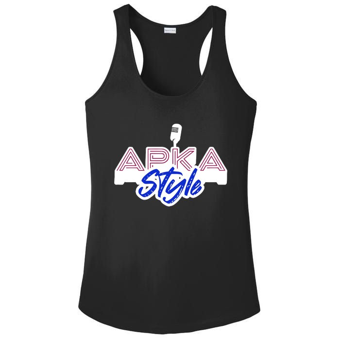 Angaar Apka Style Round Ladies PosiCharge Competitor Racerback Tank