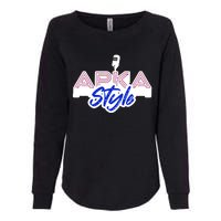 Angaar Apka Style Round Womens California Wash Sweatshirt