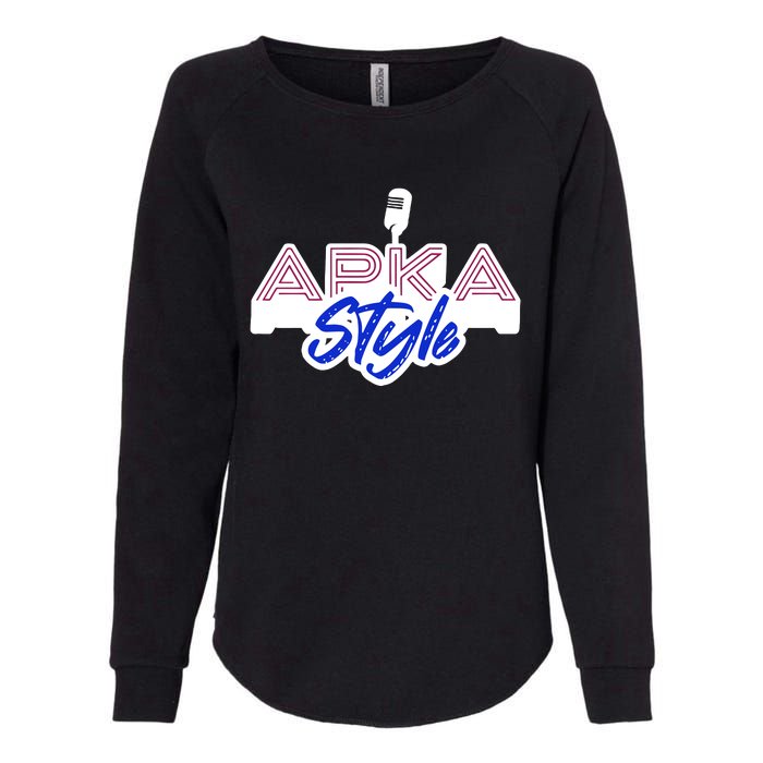 Angaar Apka Style Round Womens California Wash Sweatshirt