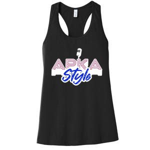 Angaar Apka Style Round Women's Racerback Tank