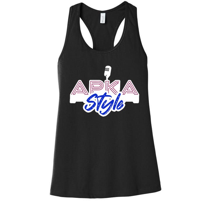 Angaar Apka Style Round Women's Racerback Tank