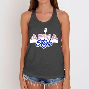 Angaar Apka Style Round Women's Knotted Racerback Tank