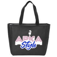 Angaar Apka Style Round Zip Tote Bag