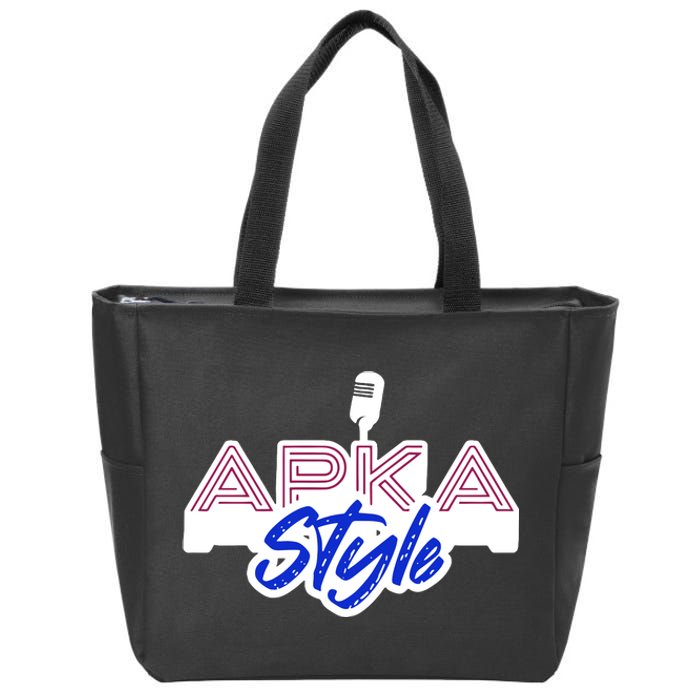 Angaar Apka Style Round Zip Tote Bag