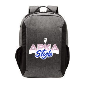 Angaar Apka Style Round Vector Backpack