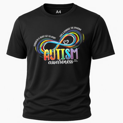 Autism Awareness Strength And Heart Set Us Apart Performance Shirt