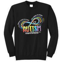 Autism Awareness Strength And Heart Set Us Apart Sweatshirt
