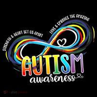 Autism Awareness Strength And Heart Set Us Apart T-Shirt