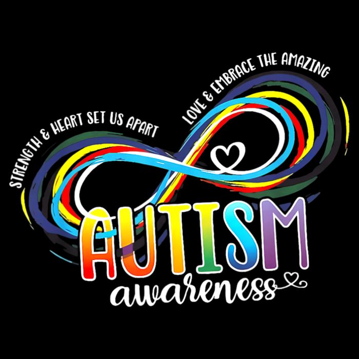 Autism Awareness Strength And Heart Set Us Apart Impact Tech Backpack