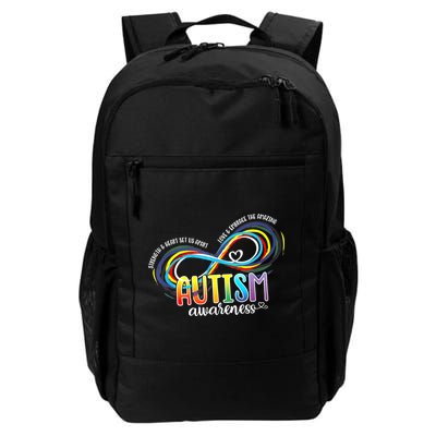 Autism Awareness Strength And Heart Set Us Apart Backpack