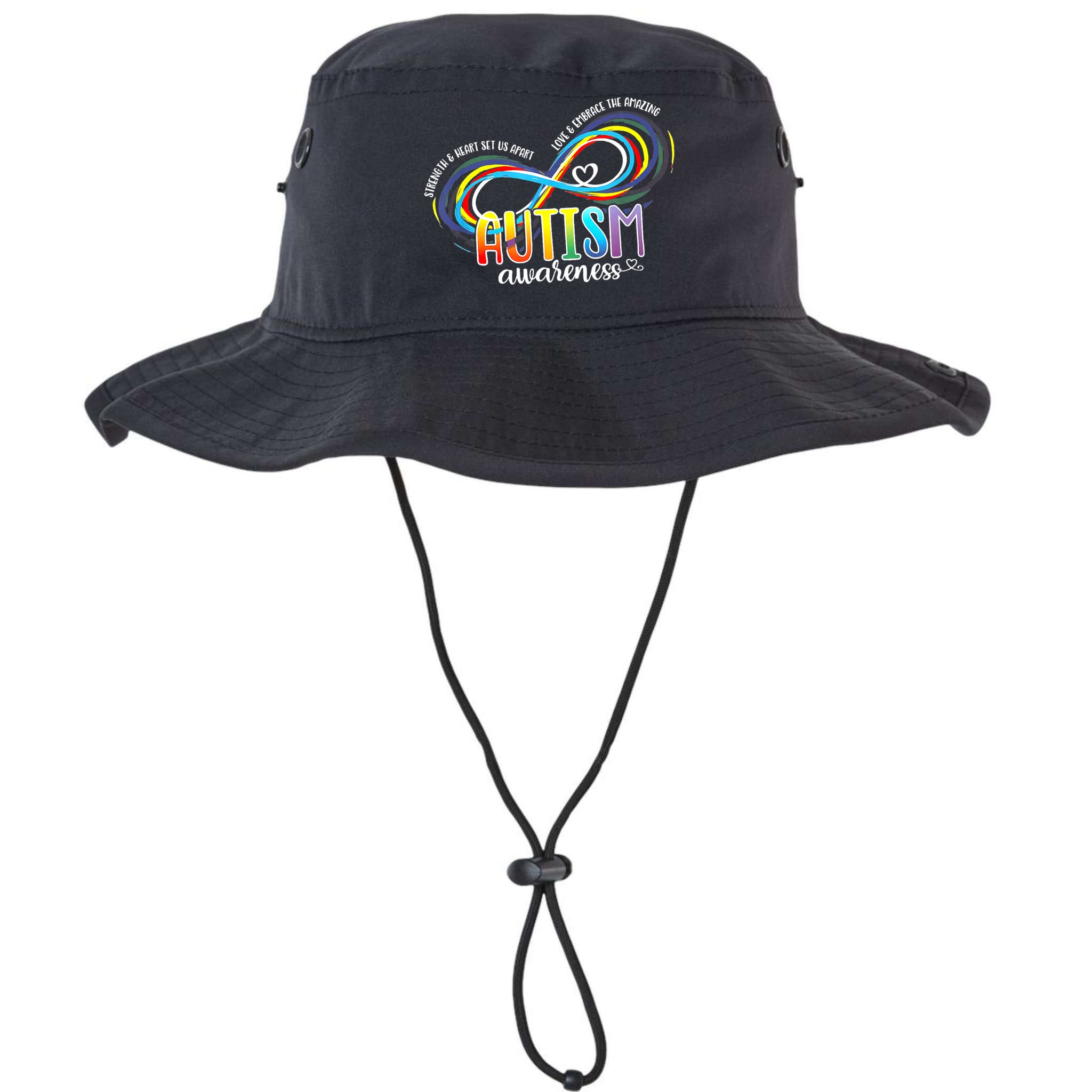 Autism Awareness Strength And Heart Set Us Apart Bucket Hat