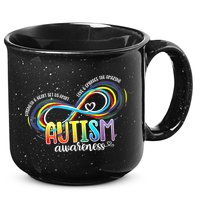 Autism Awareness Strength And Heart Set Us Apart 15oz Campfire Ceramic Mug