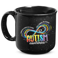 Autism Awareness Strength And Heart Set Us Apart 15oz Campfire Ceramic Mug