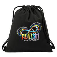 Autism Awareness Strength And Heart Set Us Apart Drawstring Bag