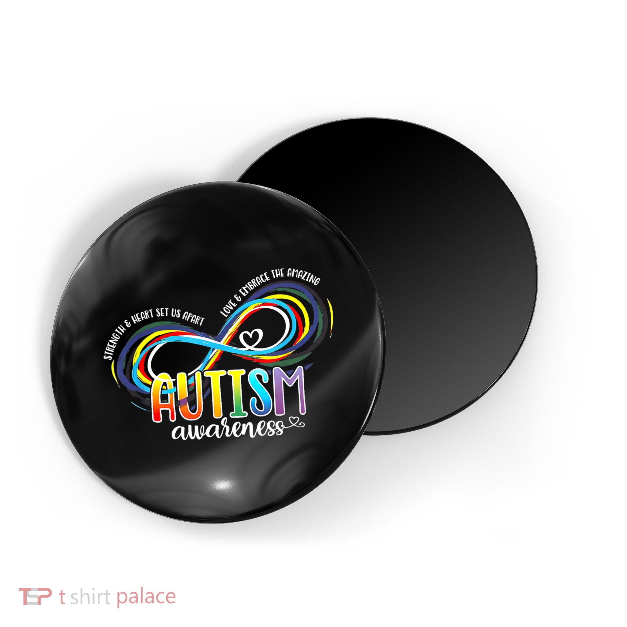 Autism Awareness Strength And Heart Set Us Apart Magnet