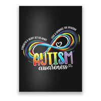 Autism Awareness Strength And Heart Set Us Apart Poster