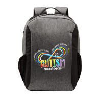 Autism Awareness Strength And Heart Set Us Apart Vector Backpack