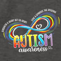 Autism Awareness Strength And Heart Set Us Apart Vector Backpack
