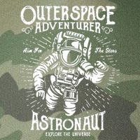 Astronaut Legacy Tie Dye Trucker Hat