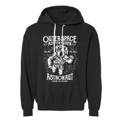 Astronaut Garment-Dyed Fleece Hoodie