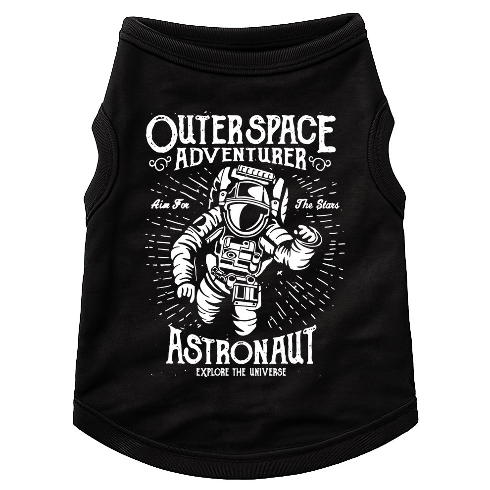 Astronaut Doggie Tank