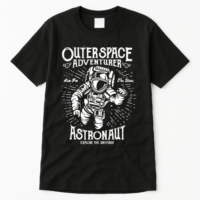 Astronaut Tall T-Shirt