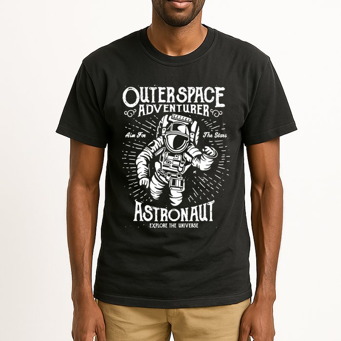 Astronaut Tall T-Shirt