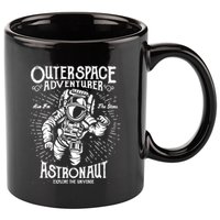 Astronaut 11oz C Handle Ceramic Mug