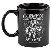 Astronaut 11oz C Handle Ceramic Mug