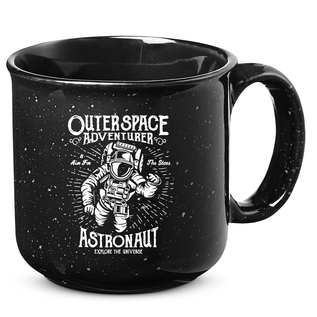 Astronaut 15oz Campfire Ceramic Mug