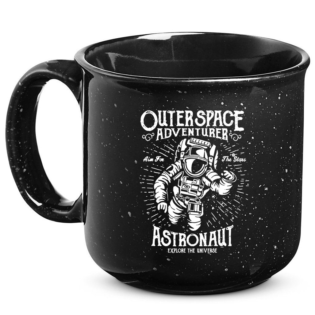 Astronaut 15oz Campfire Ceramic Mug