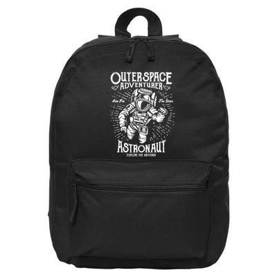 Astronaut 16 in Basic Backpack