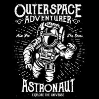 Astronaut 16 in Basic Backpack