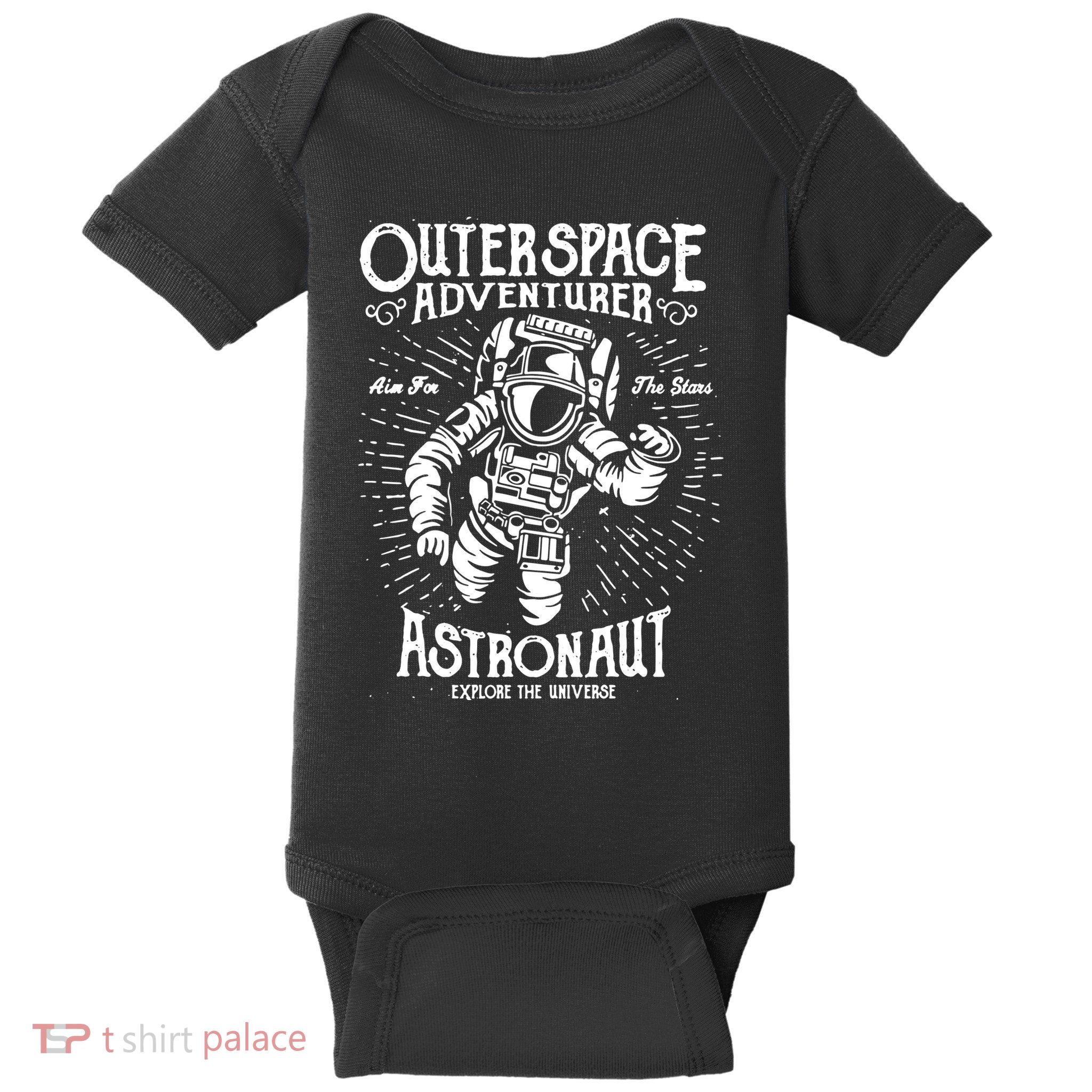 Astronaut Baby Bodysuit