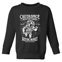 Astronaut Toddler Sweatshirt