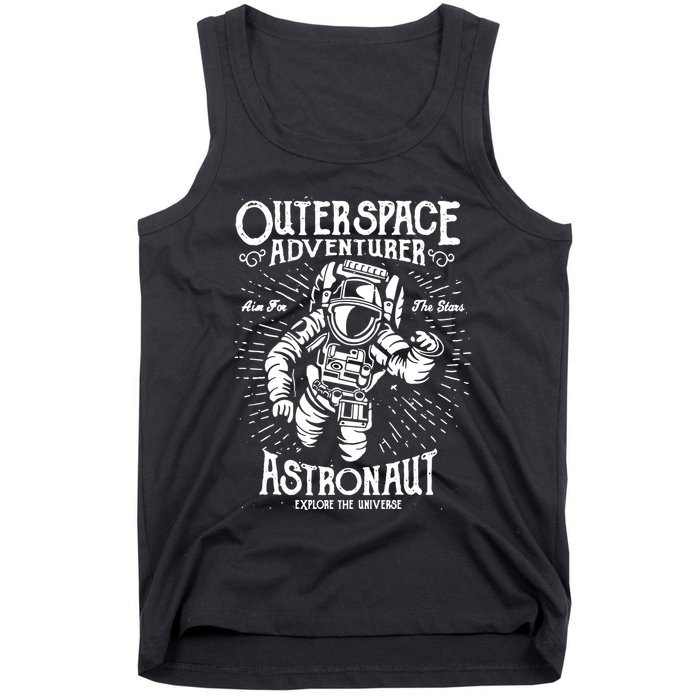 Astronaut Tank Top