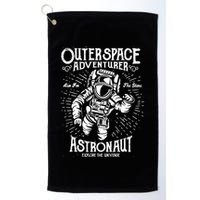 Astronaut Golf Towel