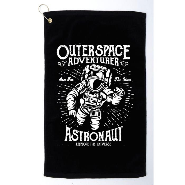 Astronaut Golf Towel