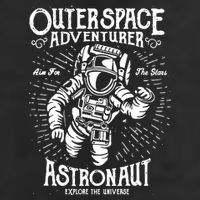 Astronaut Golf Towel