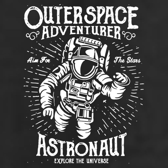 Astronaut Golf Towel