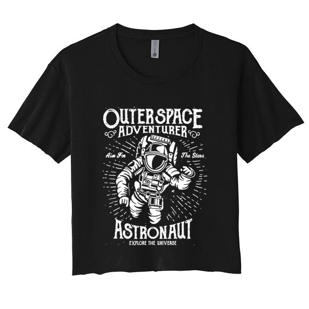 Astronaut Crop Top