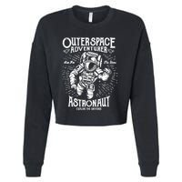 Astronaut Cropped Pullover Crew