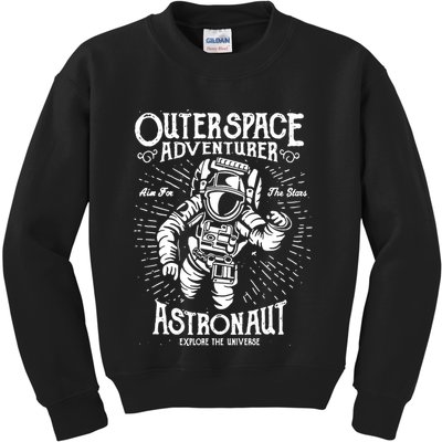 Astronaut Kids Sweatshirt