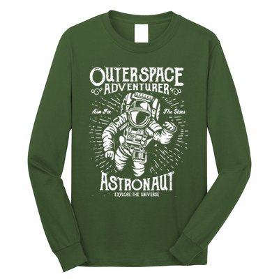 Astronaut Long Sleeve Shirt